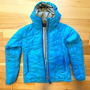 Mammut Synthetic Puffy Jacket, Light Blue, Women's Small